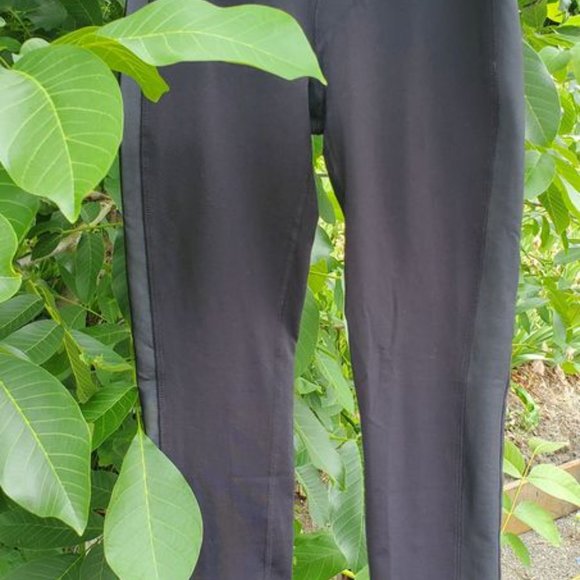 Public Myth Leggings - Bring It On Gloss Black - Picture 2 of 3